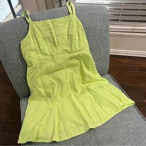 Versona women’s casual night out, mini dress, half lace-up size, straps size M